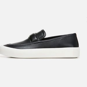 Vince Ghita Leather Platform Loafer size 10 **NWT**